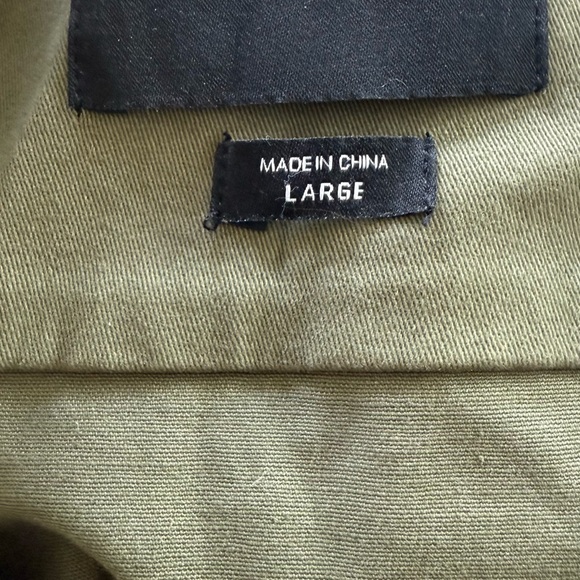 Olive Green Jumpsuit - Picture 3 of 6